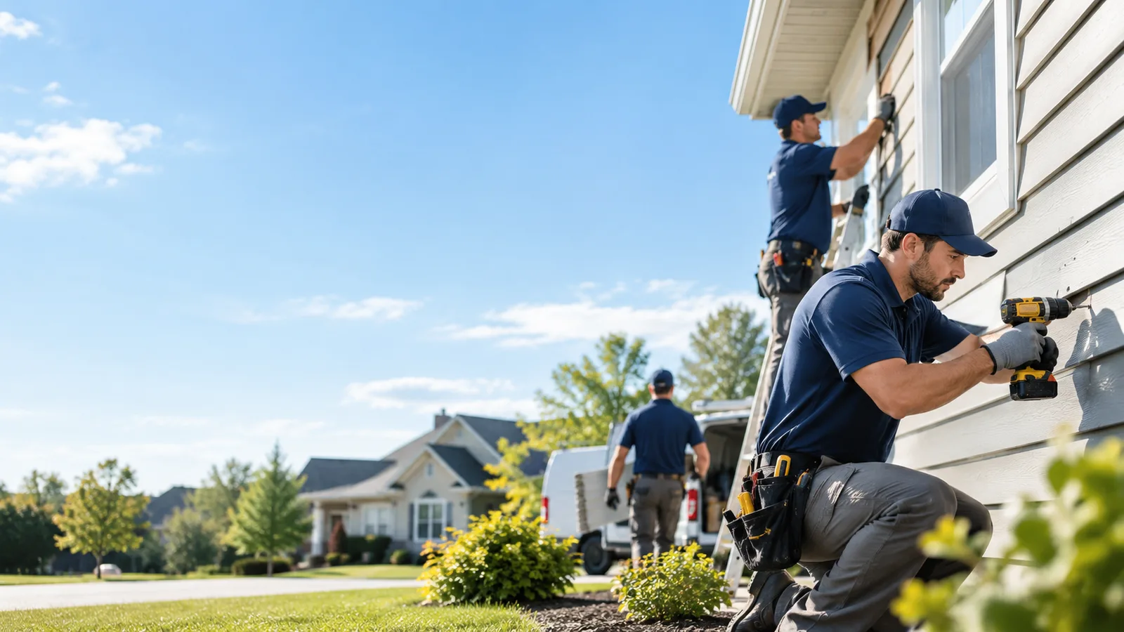 Commercial Siding Installation in Hurley, VA